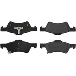 Order Front Ceramic Pads by CENTRIC PARTS - 103.08570 For Your Vehicle
