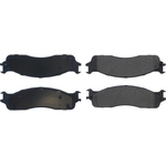 Order Front Ceramic Pads by CENTRIC PARTS - 103.09650 For Your Vehicle