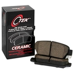 Order CENTRIC PARTS - 103.10010 - Front Ceramic Pads For Your Vehicle