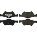 Order CENTRIC PARTS - 103.10470 - Front Ceramic Pads For Your Vehicle