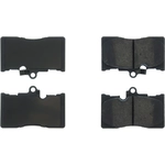 Order CENTRIC PARTS - 103.11180 - Front Ceramic Pads For Your Vehicle