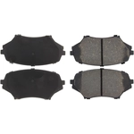Order Front Ceramic Pads by CENTRIC PARTS - 103.11790 For Your Vehicle