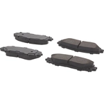 Order Front Ceramic Pads by CENTRIC PARTS - 103.11841 For Your Vehicle