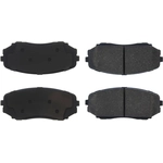 Order Front Ceramic Pads by CENTRIC PARTS - 103.12580 For Your Vehicle