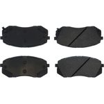 Order Front Ceramic Pads by CENTRIC PARTS - 103.12950 For Your Vehicle
