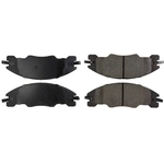Order Front Ceramic Pads by CENTRIC PARTS - 103.13390 For Your Vehicle
