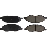 Order Front Ceramic Pads by CENTRIC PARTS - 103.13450 For Your Vehicle