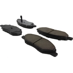 Order Front Ceramic Pads by CENTRIC PARTS - 103.13450 For Your Vehicle