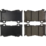 Order Front Ceramic Pads by CENTRIC PARTS - 103.13460 For Your Vehicle
