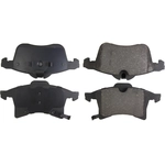 Order Front Ceramic Pads by CENTRIC PARTS - 103.13610 For Your Vehicle