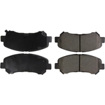 Order Front Ceramic Pads by CENTRIC PARTS - 103.13740 For Your Vehicle