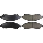 Order Front Ceramic Pads by CENTRIC PARTS - 103.13780 For Your Vehicle
