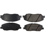 Order Front Ceramic Pads by CENTRIC PARTS - 103.13840 For Your Vehicle