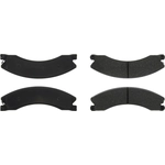 Order Front Ceramic Pads by CENTRIC PARTS - 103.14110 For Your Vehicle