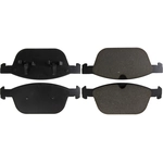 Order Front Ceramic Pads by CENTRIC PARTS - 103.14120 For Your Vehicle