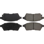 Order Front Ceramic Pads by CENTRIC PARTS - 103.14220 For Your Vehicle