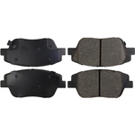 Order Front Ceramic Pads by CENTRIC PARTS - 103.14440 For Your Vehicle