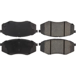 Order Front Ceramic Pads by CENTRIC PARTS - 103.14470 For Your Vehicle