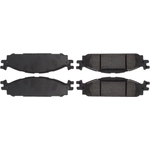 Order CENTRIC PARTS - 103.15080 - Front Disc Brake Pad Set For Your Vehicle