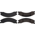Order Front Ceramic Pads by CENTRIC PARTS - 103.15650 For Your Vehicle