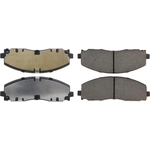 Order CENTRIC PARTS - 103.15890 - Front Ceramic Pads For Your Vehicle