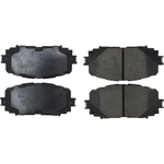 Order Front Ceramic Pads by CENTRIC PARTS - 103.16280 For Your Vehicle