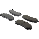 Order CENTRIC PARTS - 103.16770 - C-Tek Ceramic Front Disc Brake Pads For Your Vehicle