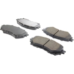 Order Front Ceramic Pads by CENTRIC PARTS - 103.17110 For Your Vehicle