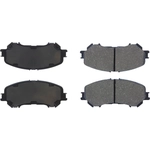 Order CENTRIC PARTS - 103.17370 - Front Ceramic Pads For Your Vehicle