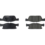 Order Front Ceramic Pads by CENTRIC PARTS - 103.18180 For Your Vehicle