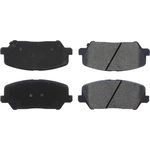 Order Front Ceramic Pads by CENTRIC PARTS - 103.18270 For Your Vehicle