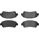 Order Front Ceramic Pads by CENTRIC PARTS - 103.18520 For Your Vehicle