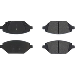 Order Front Ceramic Pads by CENTRIC PARTS - 103.18640 For Your Vehicle