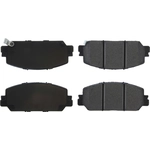 Order Front Ceramic Pads by CENTRIC PARTS - 103.20360 For Your Vehicle