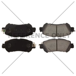 Order CENTRIC PARTS - 103.20380 - Front Disc Brake Pad Set For Your Vehicle