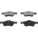 Order Front Ceramic Pads by DURAGO - BP1047C For Your Vehicle