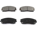 Order Front Ceramic Pads by DURAGO - BP1056C For Your Vehicle