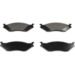 Order Front Ceramic Pads by DURAGO - BP1066C For Your Vehicle