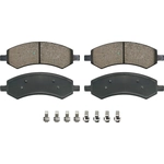 Order Front Ceramic Pads by DURAGO - BP1084C For Your Vehicle
