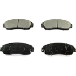 Order Front Ceramic Pads by DURAGO - BP1089C For Your Vehicle