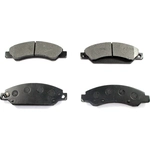 Order Front Ceramic Pads by DURAGO - BP1092C For Your Vehicle