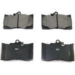 Order Front Ceramic Pads by DURAGO - BP1118C For Your Vehicle