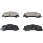 Order Front Ceramic Pads by DURAGO - BP1159C For Your Vehicle