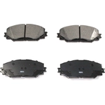 Order Front Ceramic Pads by DURAGO - BP1210C For Your Vehicle