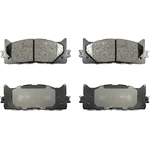 Order Front Ceramic Pads by DURAGO - BP1293C For Your Vehicle
