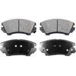 Order DURAGO - BP1404C - Front Disc Brake Pad Set For Your Vehicle