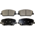 Order Front Ceramic Pads by DURAGO - BP1413C For Your Vehicle