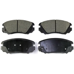 Order Front Ceramic Pads by DURAGO - BP1421C For Your Vehicle