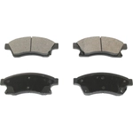 Order Front Ceramic Pads by DURAGO - BP1497C For Your Vehicle