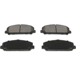 Order Front Ceramic Pads by DURAGO - BP1509C For Your Vehicle